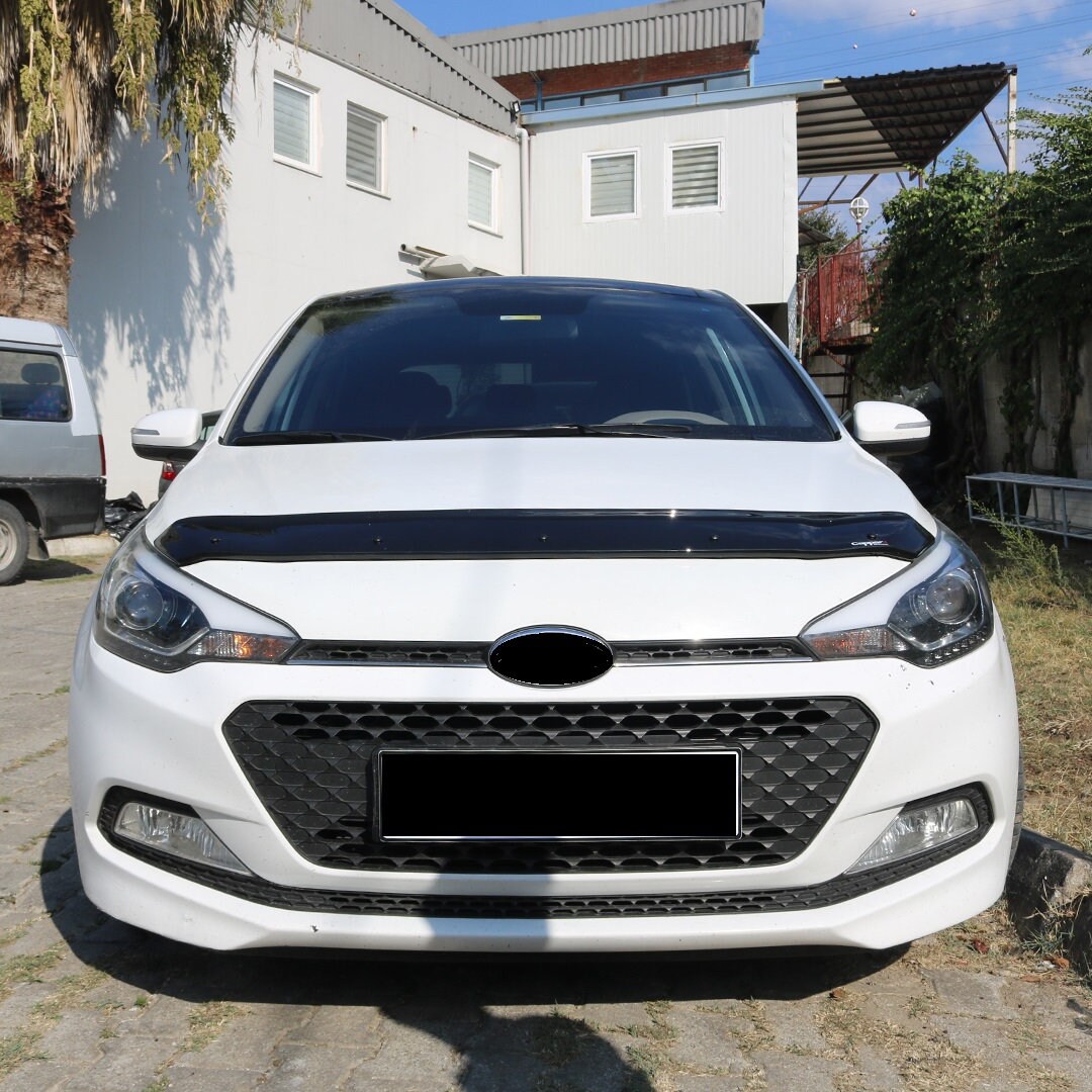 For Hyundai I20 2014 2020 Bonnet Protector Guard Front Bug Shield Hood Deflector Etsy