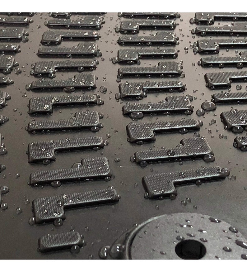 Fits Ford Ranger 20232024 Floor Mats Front & Rear All Wheather Custom