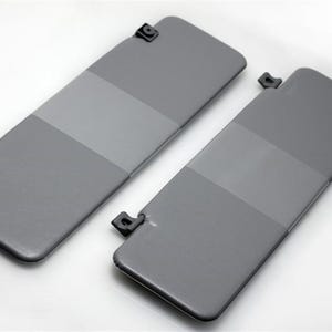 Fits Fiat Ducato (2002-2006) Interior Sunvisor Pair Gray Sets X2