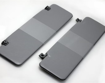 Fits Fiat Ducato (2002-2006) Interior Sunvisor Pair Gray Sets X2