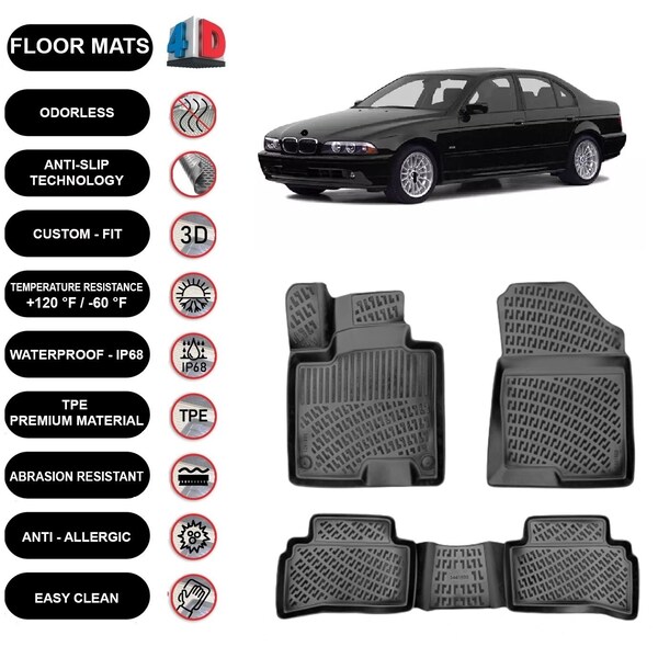 Bmw Floor Mats 5 Series Etsy