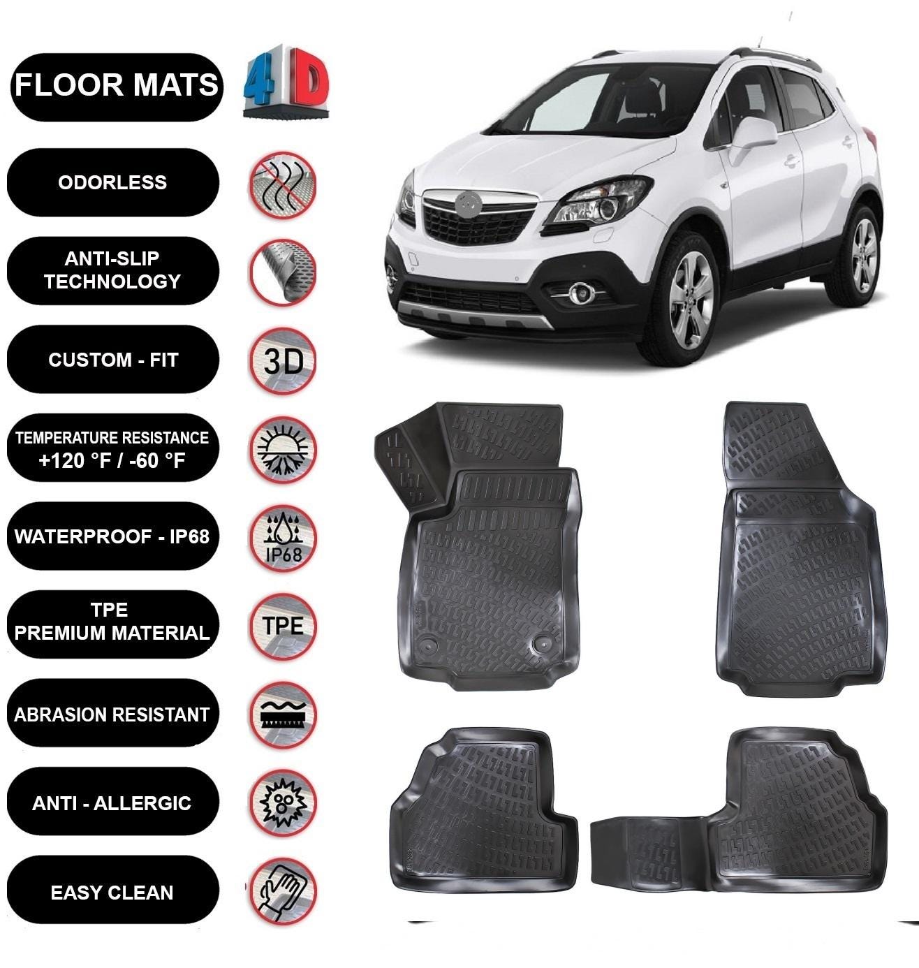 Vauxhall Mokka (2012 - 2019) Classic Car Mats