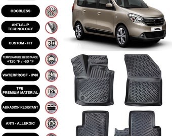 Fußmatten Und Gummimatten Für Dacia Jogger | MDM Shop
