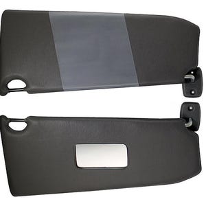 Fit Renault 19 Left And Right Sunvisor Set 2 Pieces