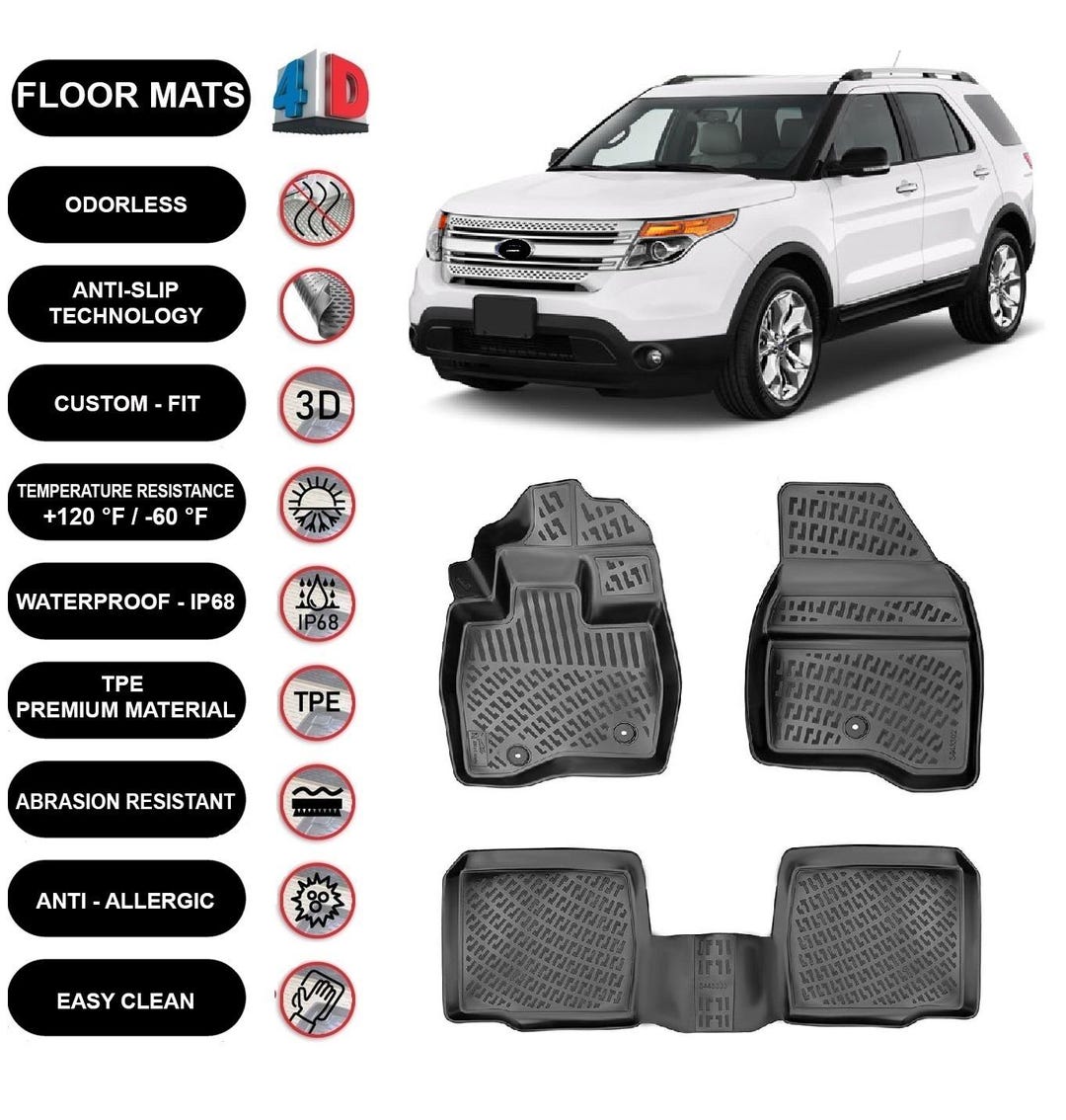 Ford Explorer Floor Mat