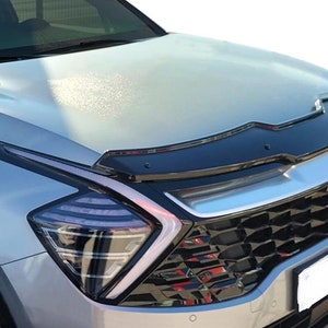 For Kia Sportage 5 (2022-2024) Bonnet Protector Guard Front Bug Shield Hood Deflector