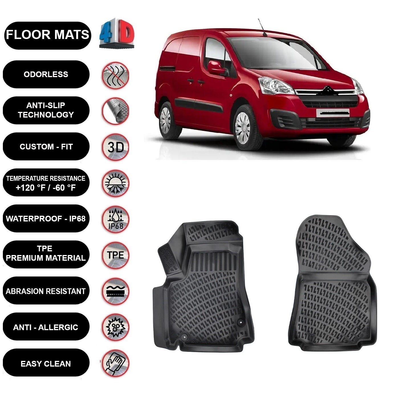 Citroen Berlingo Etsy