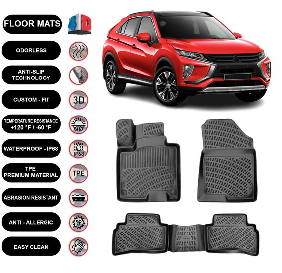 Mitsubishi eclipse cross car mats deals