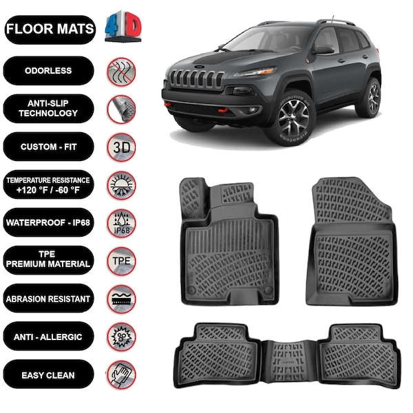 2019 Jeep Cherokee Accessories Etsy