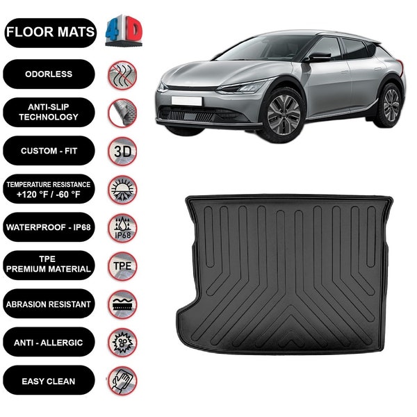 Kia Ev6 Cargo Etsy