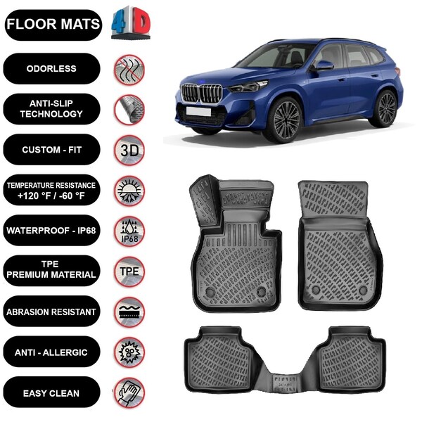 Bmw X1 Car Mats - Etsy
