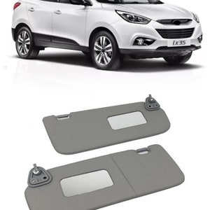 Fit Hyundai ix35 (2009-2015) Sunvisor Set 2 Pieces Left And Right
