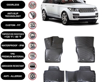 Range Rover Floor Mats - Etsy