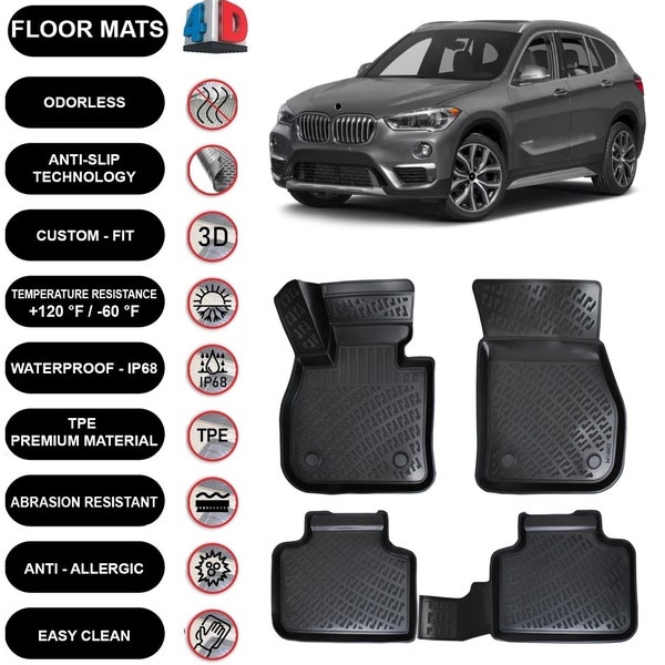 Bmw X1 Floor Mats Etsy