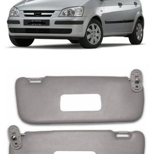 Fit Hyundai Getz (2002-2011) Sunvisor Set 2 Pieces Left And Right
