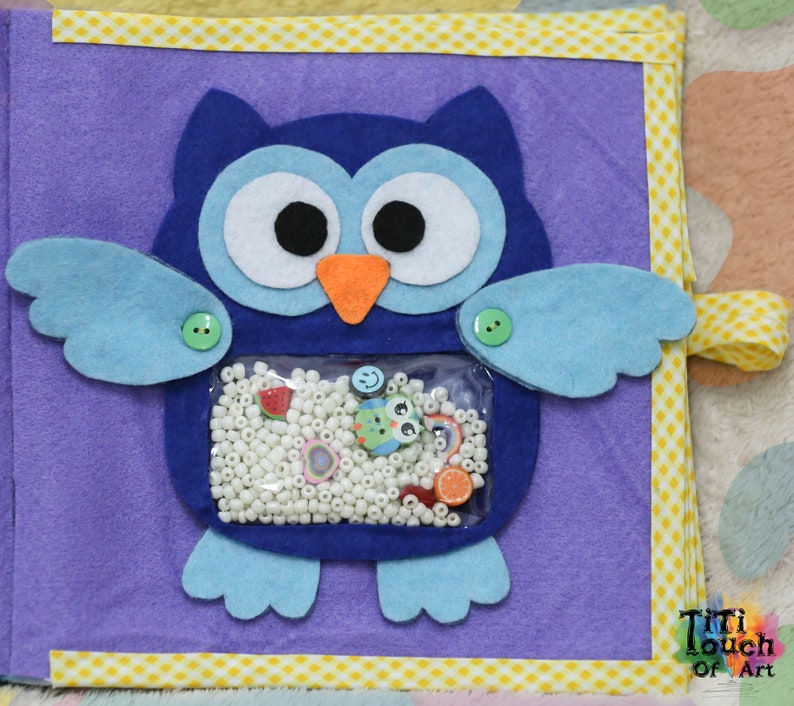 DeMoca Montessori Mitmachbuch - Lernbuch Mit Uhr & Schnürsenkeln Ab 3 Jahre