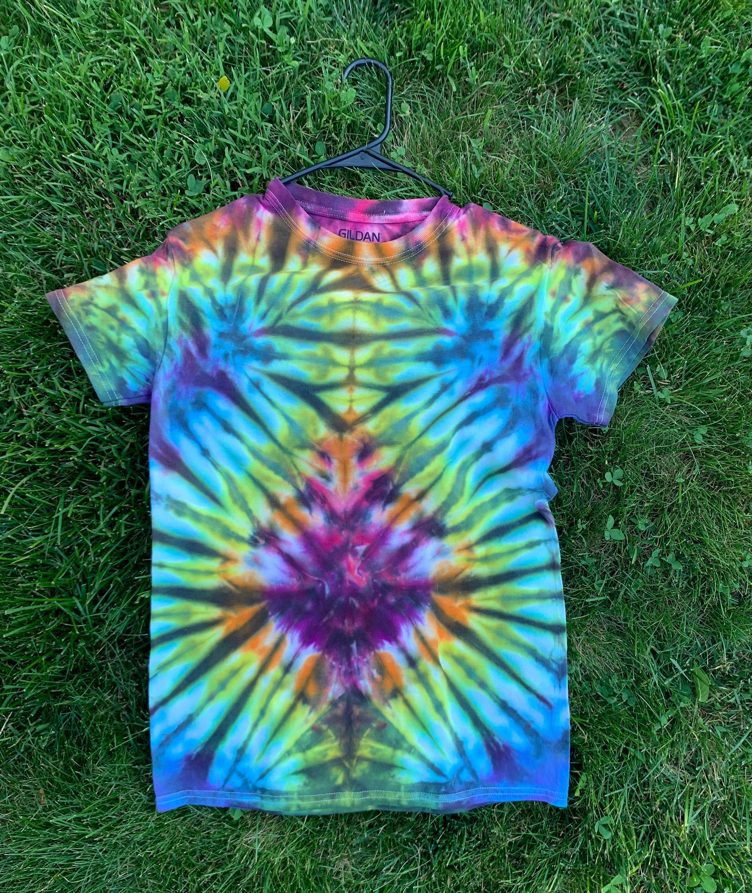 Tie Dye Psychedelic Swirl SIZE: SMALL | Etsy