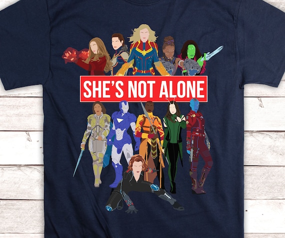 Female Avengers Infinity/endgame T-shirt Etsy