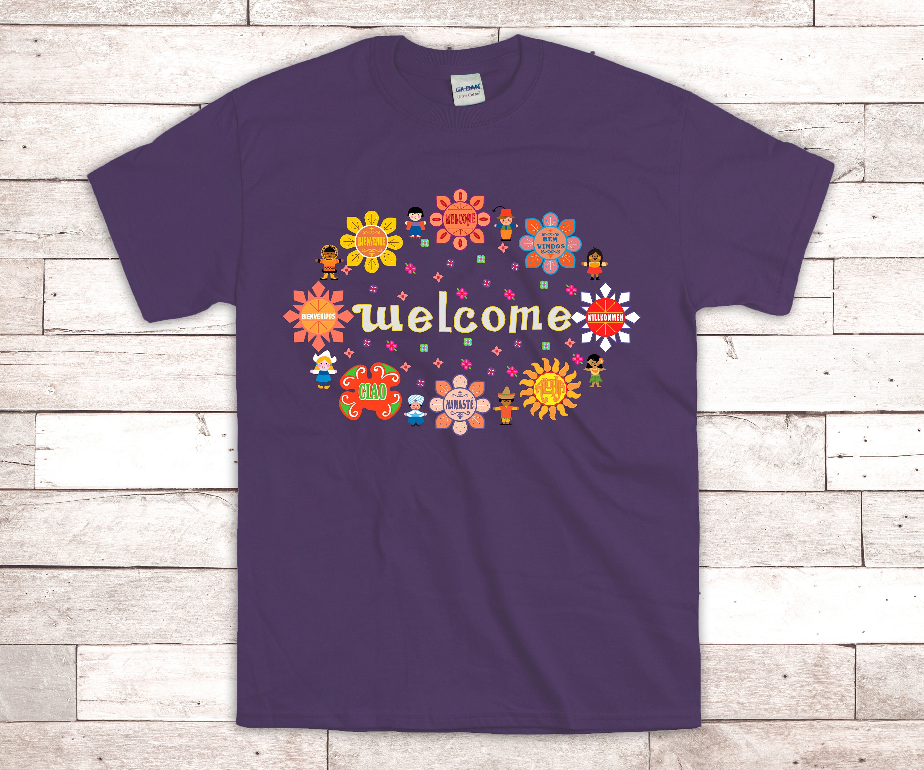 Welcome to It's a Small World! - Disneyland Paris Ride T-Shirt