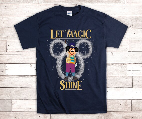 デットストック　THE MAGIC SHOW Tシャツ Mickey Mouse Magician T-shirt: Disneyland Paris Show - Etsy