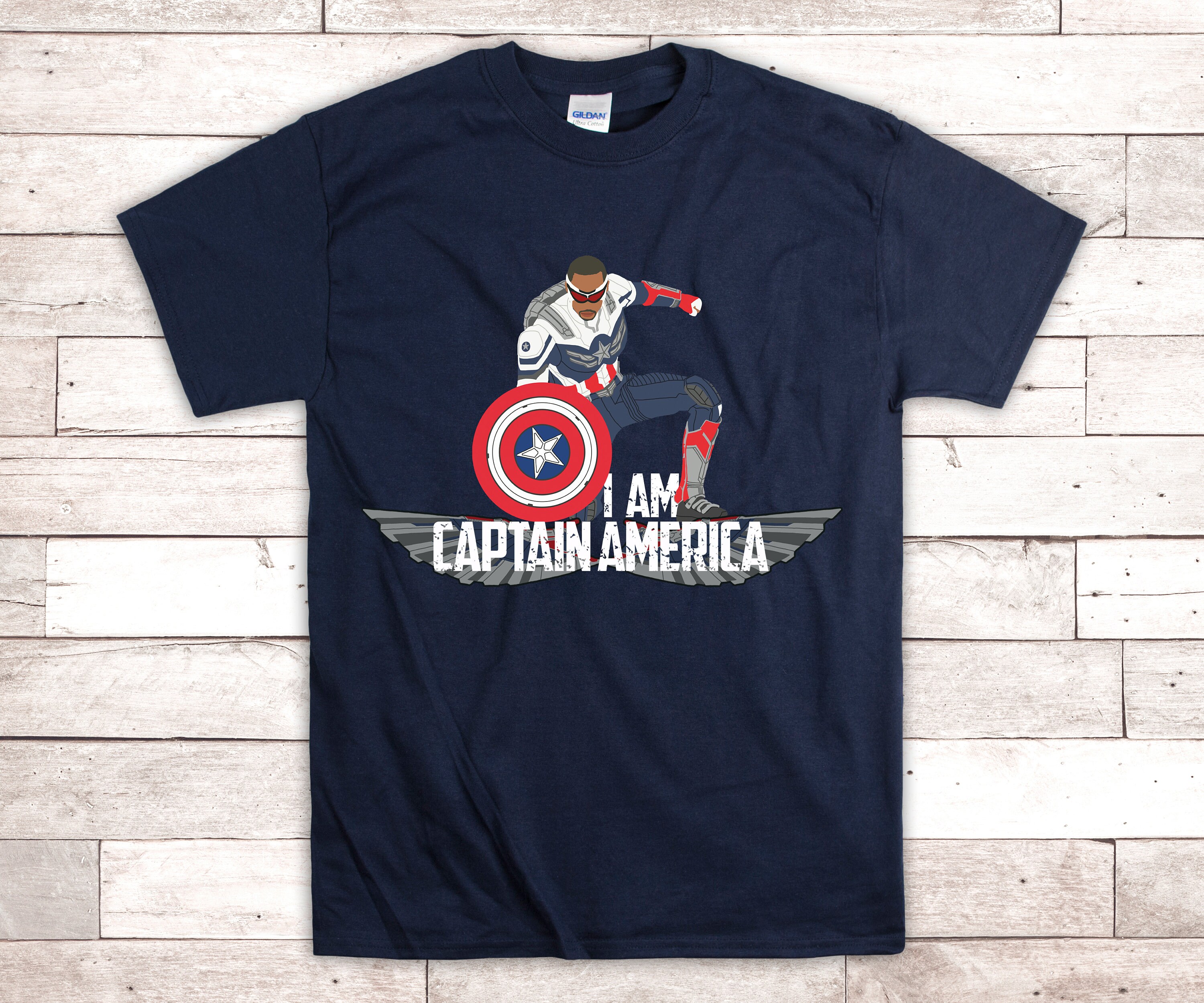 Captain america t shirt australia Clearance