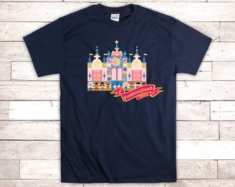 It&#39;s a Small World - Disneyland Paris Ride T-Shirt