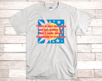 It&#39;s a Small World Clock Face - Disneyland Paris Ride T-Shirt