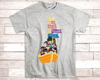 It&#39;s a Small World - Disneyland Paris Ride T-Shirt