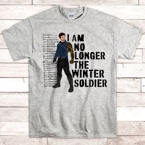 Bucky Barnes T-Shirt - Der Falke und der Wintersoldat