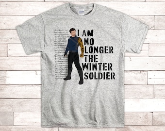 Camiseta Bucky Barnes - El Halcón y el Soldado de Invierno