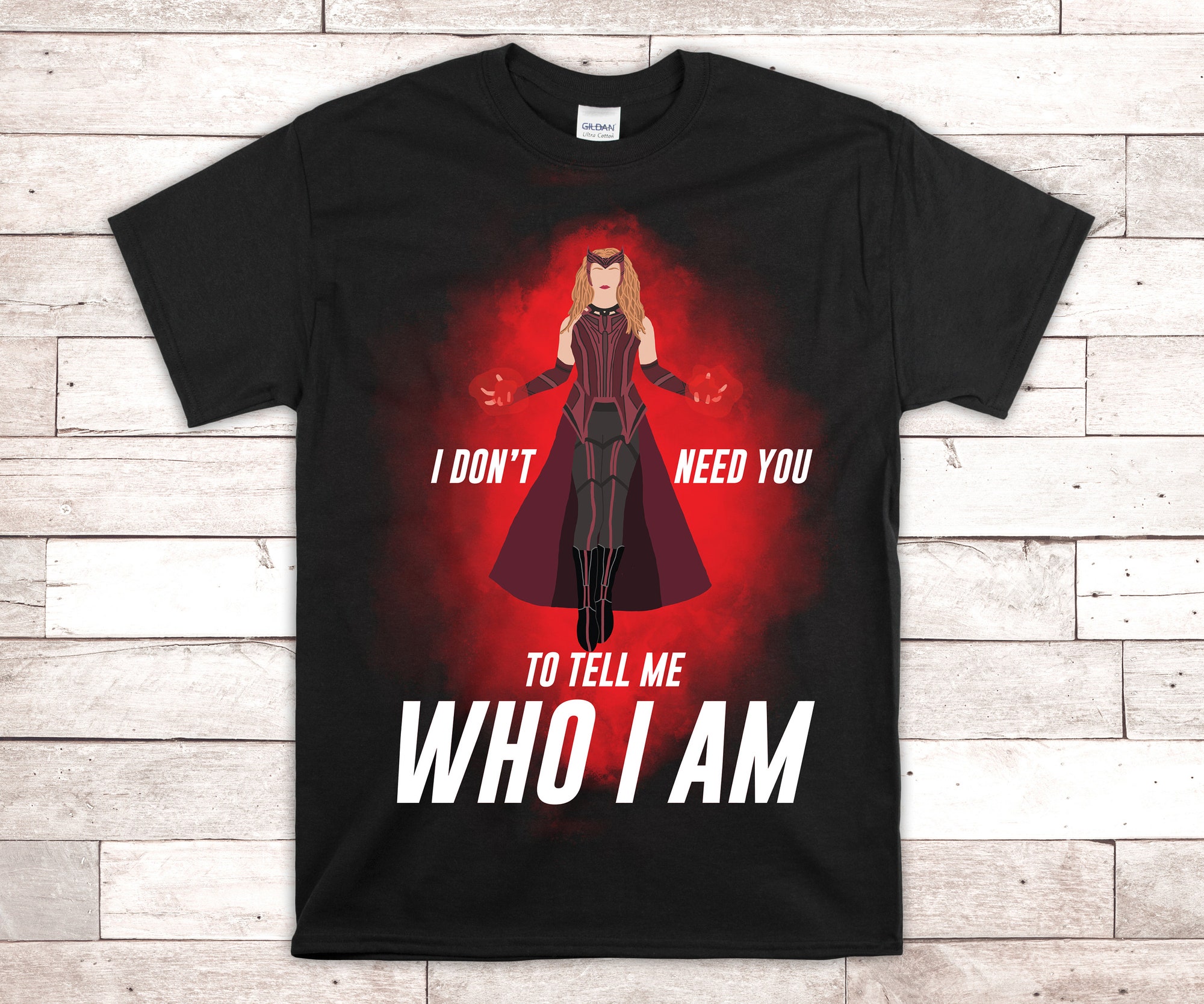 Discover WandaVision - Scarlet Witch T-Shirt