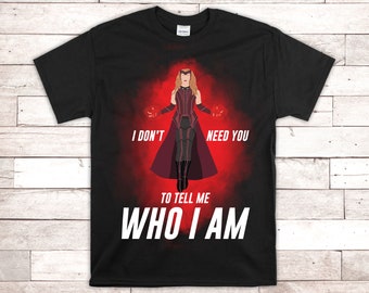WandaVision - Scarlet Witch T-Shirt