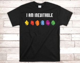 Avengers Endgame - Iron Man Gauntlet T-Shirt