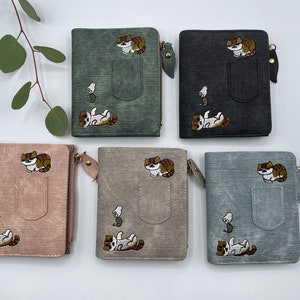 Kitty Kitty Cat Wallet - perfect gift - 4.75 inch x 3.75 inch