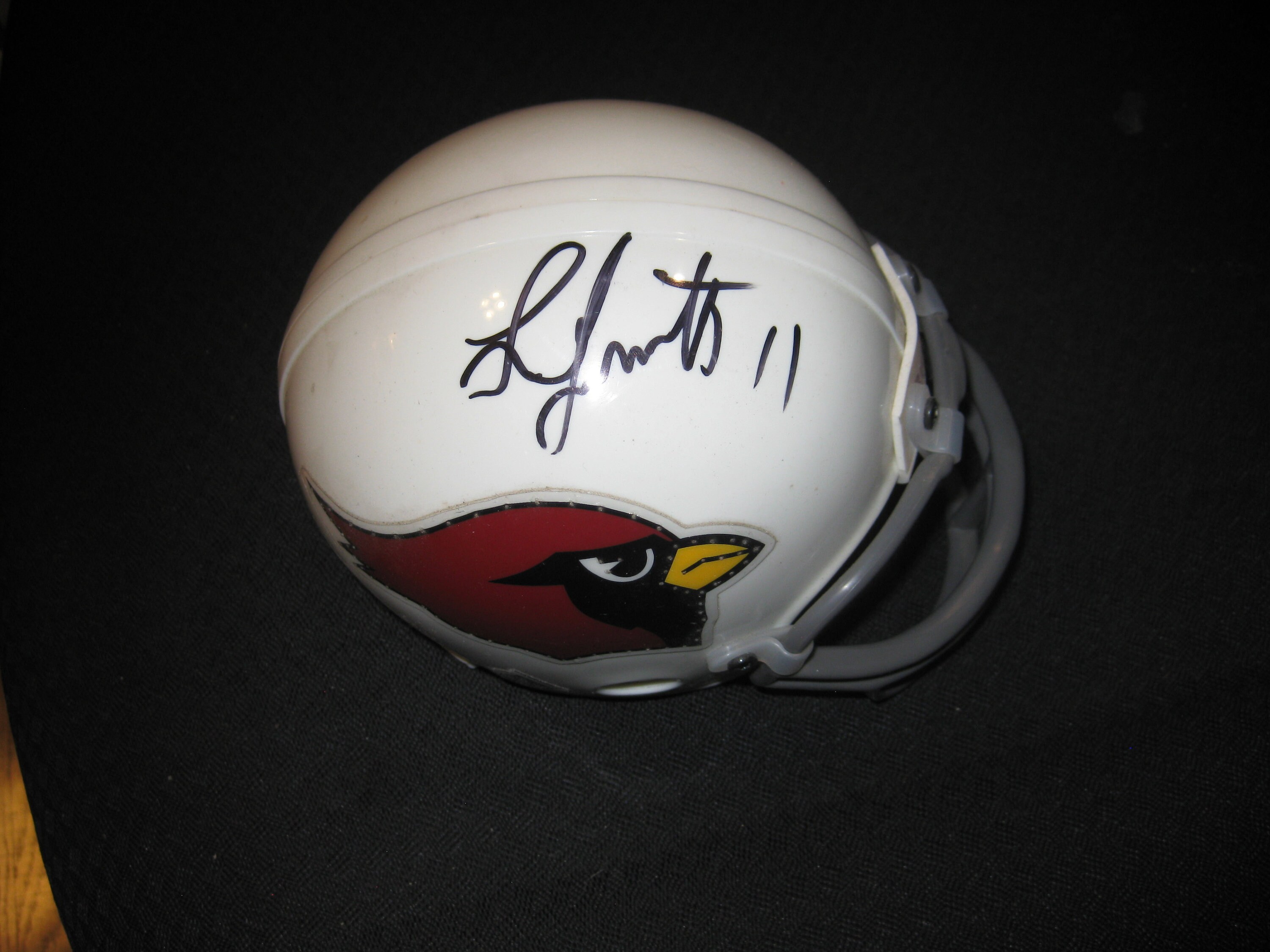 Larry Fitzgerald Autographed Memorabilia