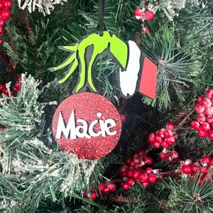 Unique Gift Ideas, Christmas Villain Ornament, Custom Wood Stocking Tags, Personalized Ornaments, Keepsake, Christmas Gift ideas for family
