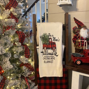 Hallmark Christmas Movie Blanket Etsy