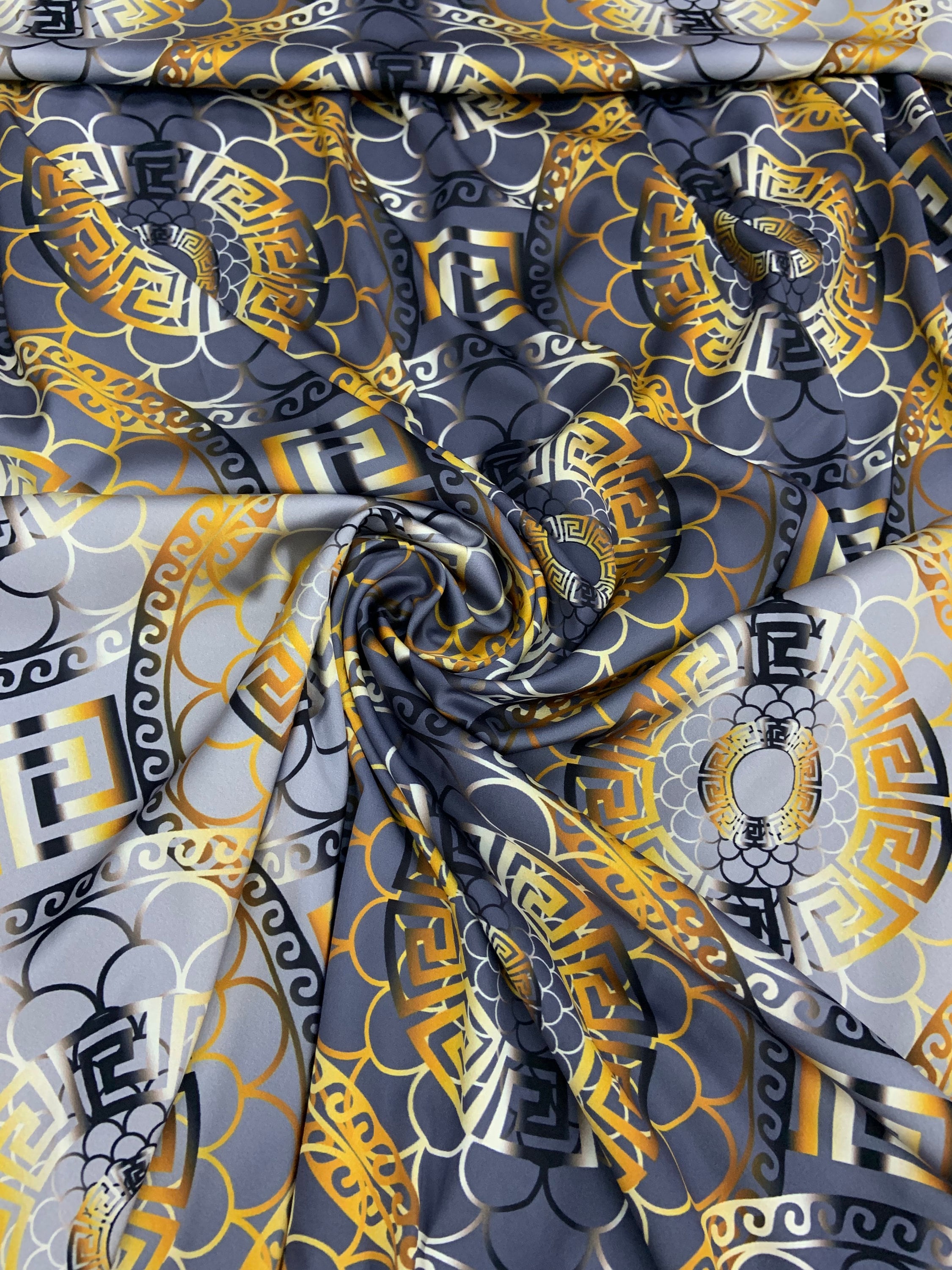 silk versace fabric