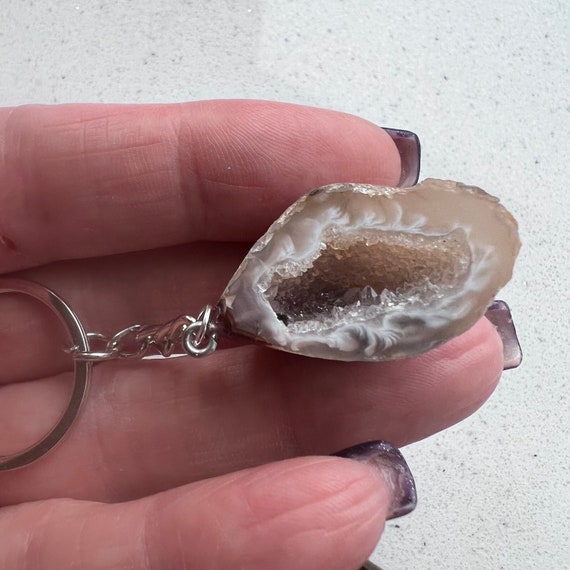 Crystal & Fossil Keyrings / Keychains - image 2