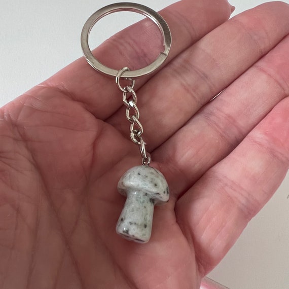 Crystal & Fossil Keyrings / Keychains - image 4