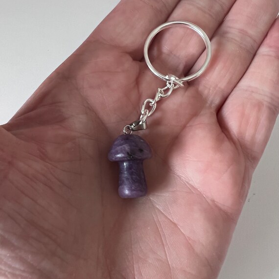 Crystal & Fossil Keyrings / Keychains - image 5