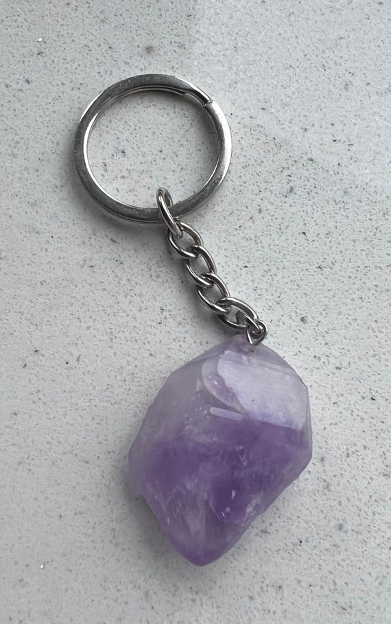 Crystal & Fossil Keyrings / Keychains - image 3