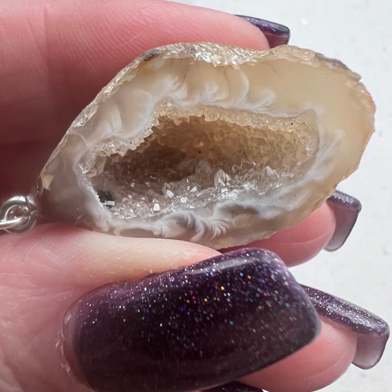 Crystal & Fossil Keyrings / Keychains - image 1