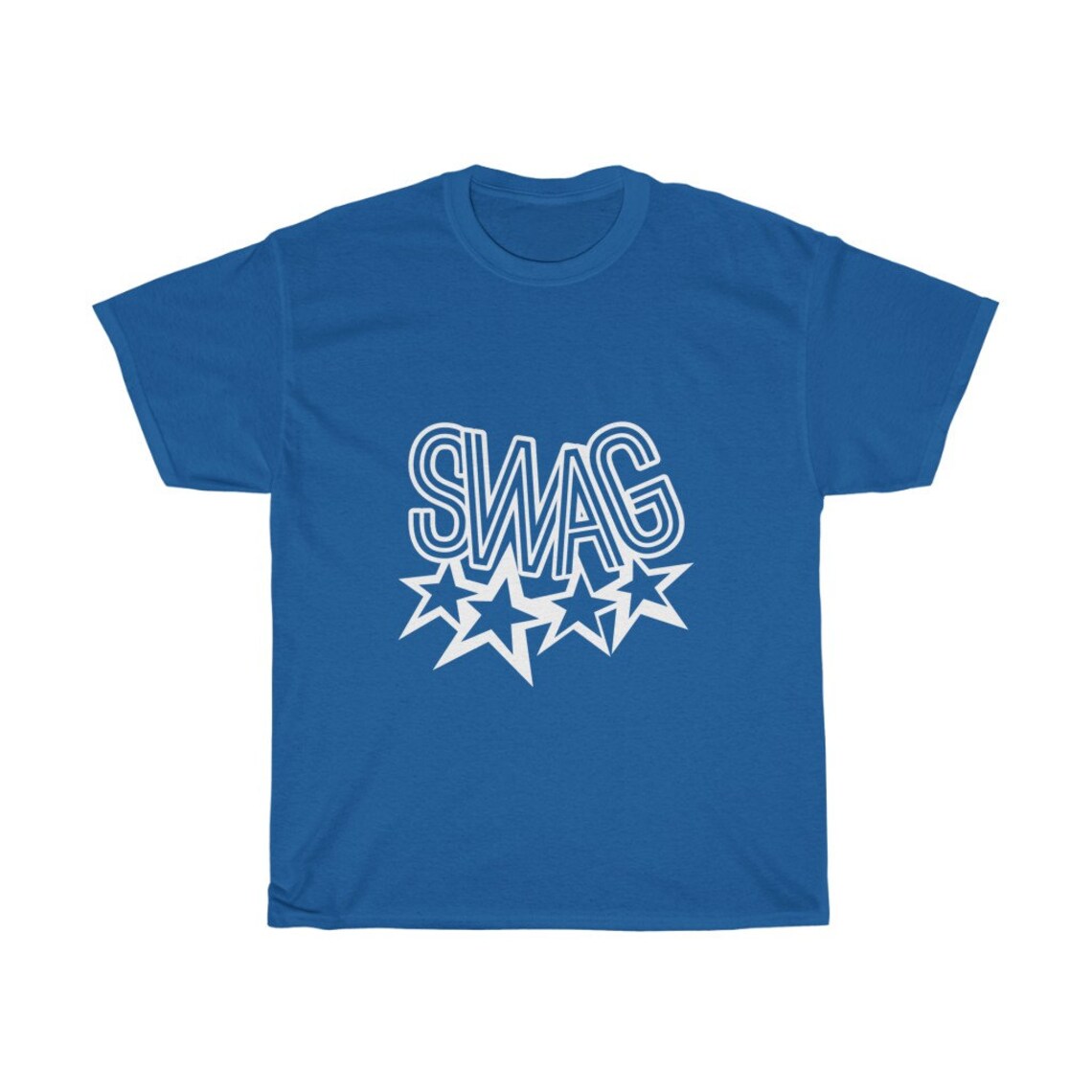 Vintage Look Swag Acronym TShirt Etsy