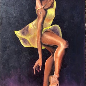 Dancer no. 4 print 12x18