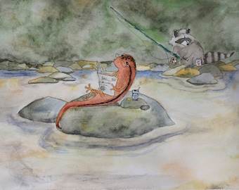 Sunbathers No.1 Stampa