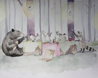 Scavengers Feast n. 1 stampa