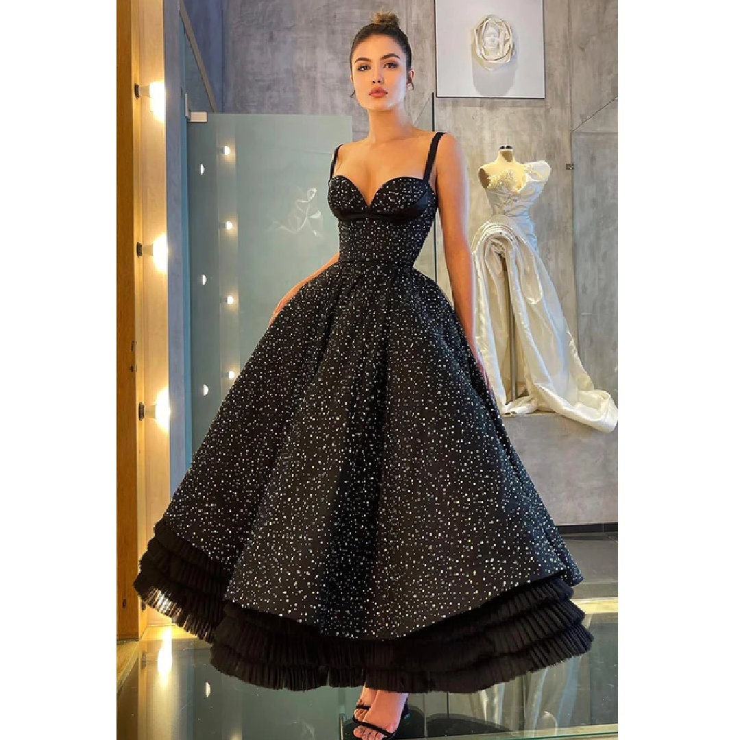 black princess dress