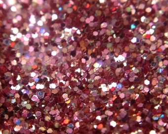 Red/Pink Edible Glitter