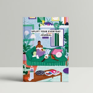 Wellbeing Journal - Uplift Your Everyday Journal, Highland Spring Collaboration